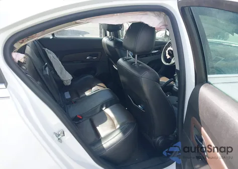 2015 Chevrolet Cruze 2Lt Auto z USA, uszkodzony, nr VIN 1G1PE5SB8F7293957